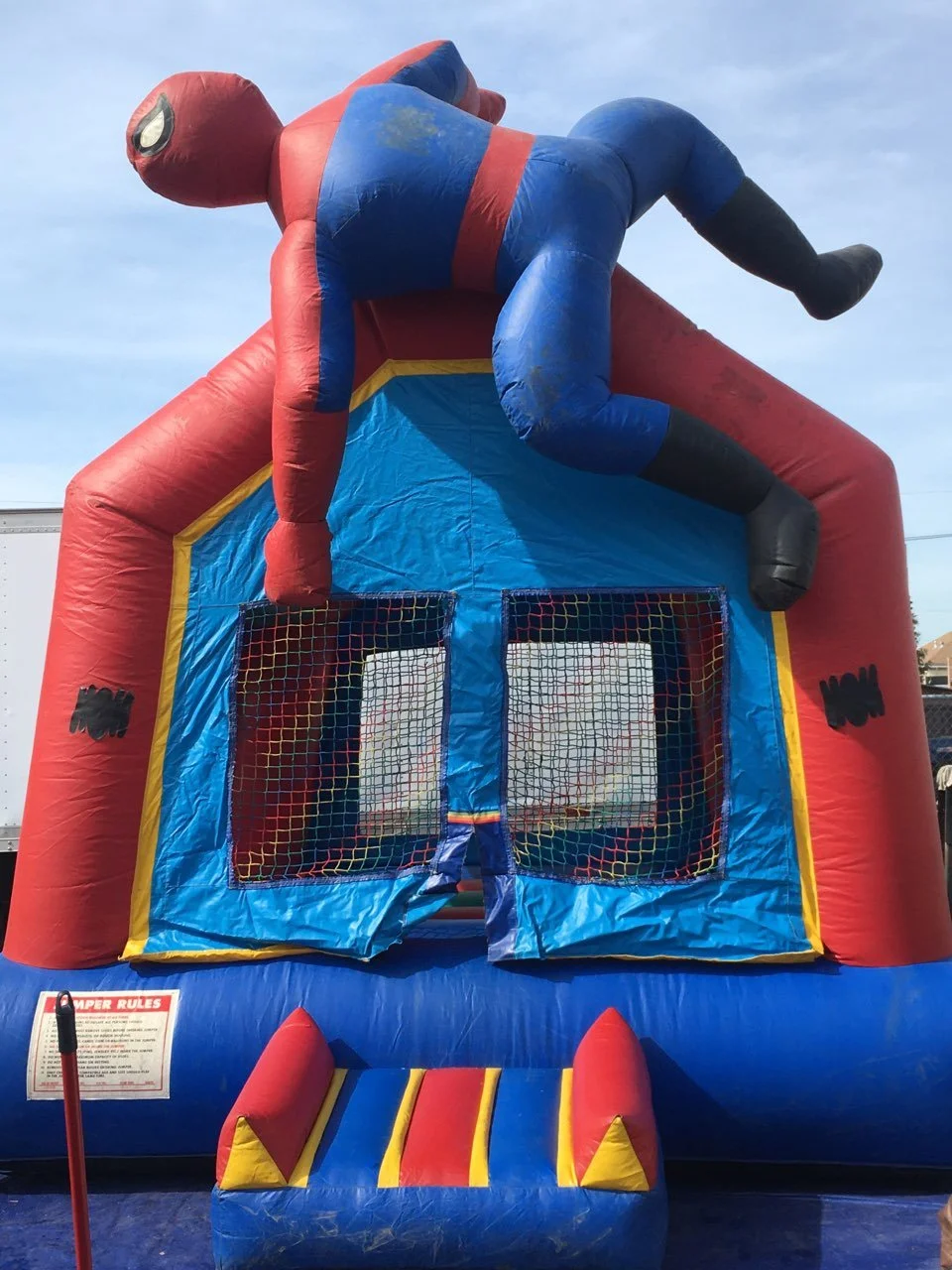 Spiderman Bounce House Party Time Party Supplies